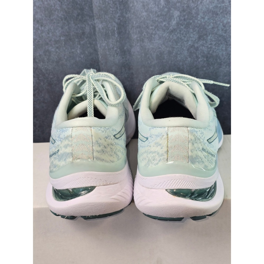 ASICS GEL-Kayano 29 Running Shoes Mint Green‎ / White Athletic Womens 9.5 - Picture 3 of 8